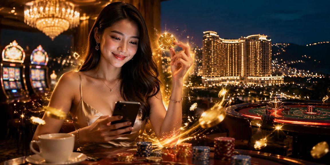 Permainan slot masa49 bergaya Genting Highlands Malaysia