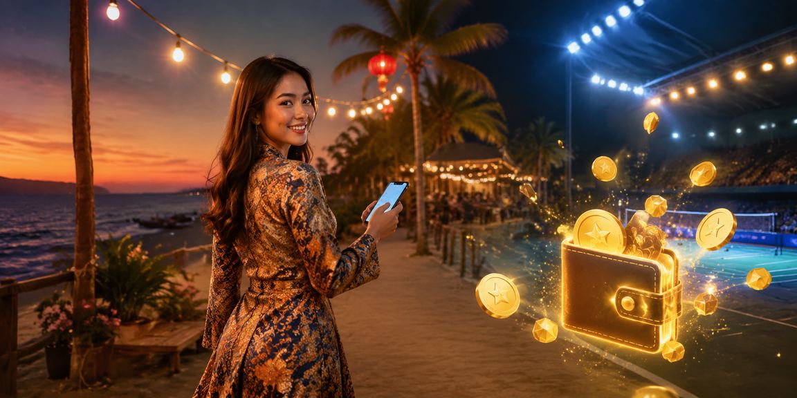 Kaedah deposit mudah untuk pertaruhan kriket masa49 dalam gaya batik Malaysia