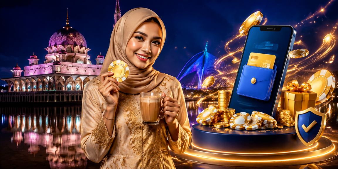 Proses deposit mudah untuk kasino dalam talian masa49 di Putrajaya