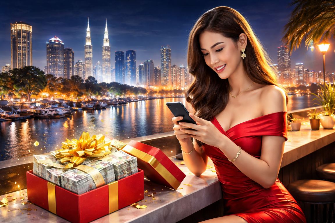 Pengguna VIP masa49 menikmati bonus melalui aplikasi mudah alih di Selangor